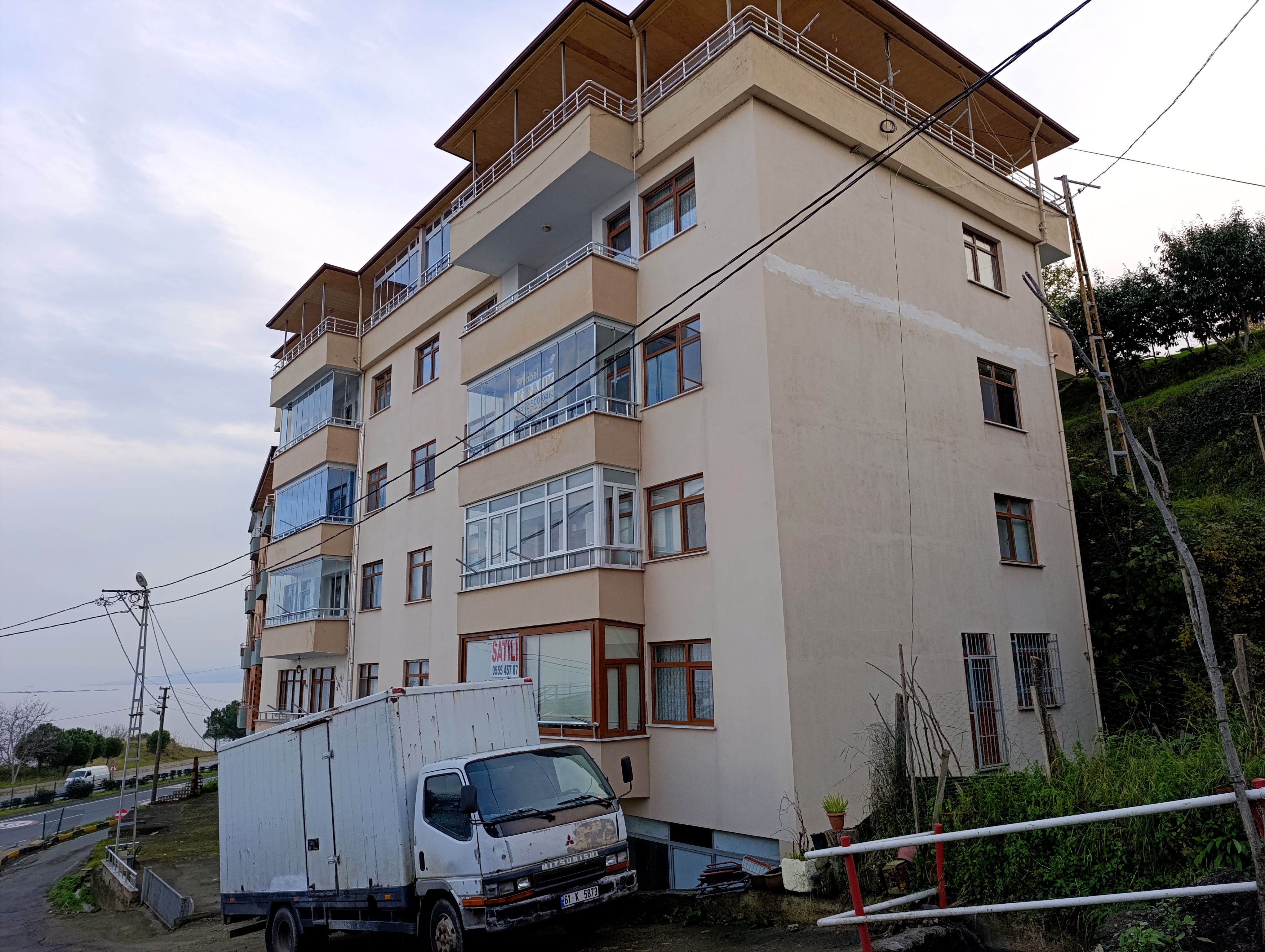 MABEL GAYRİMENKUL'DEN FIRSAT DAİRE DENİZE SIFIR